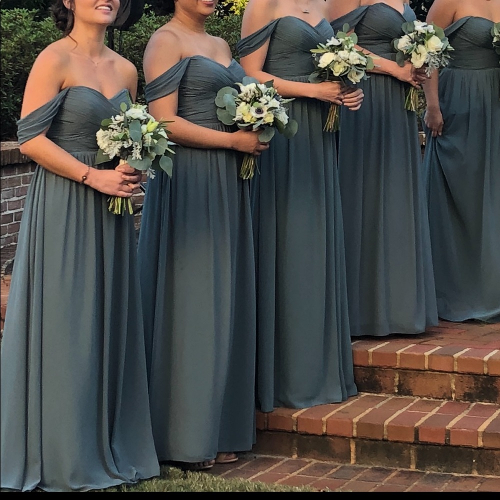 Revelry ‘Kennedy’ chiffon bridesmaid dress